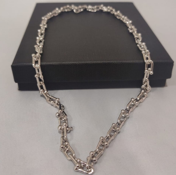 Tiffany Hardwear Link Necklace Online 